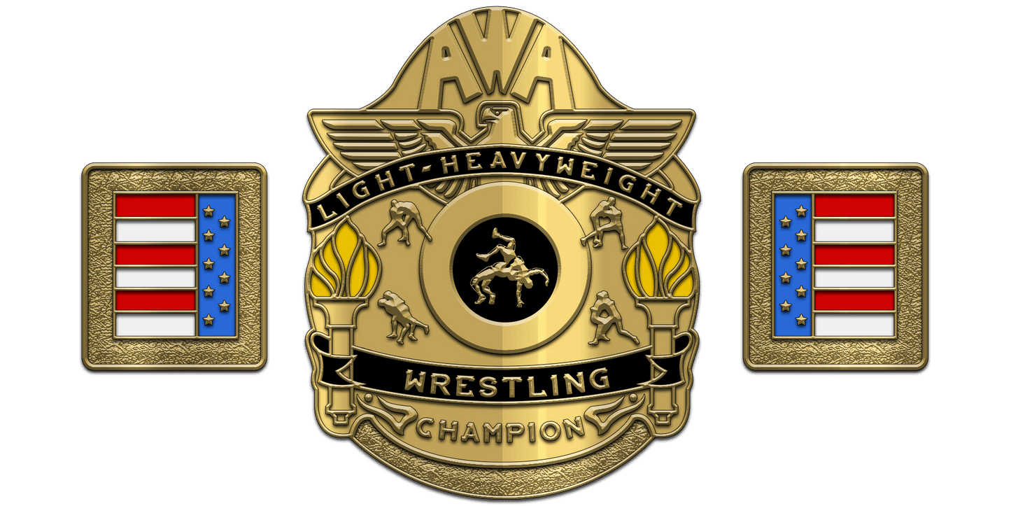 ZBCB-22 Custom Design Championship Belt