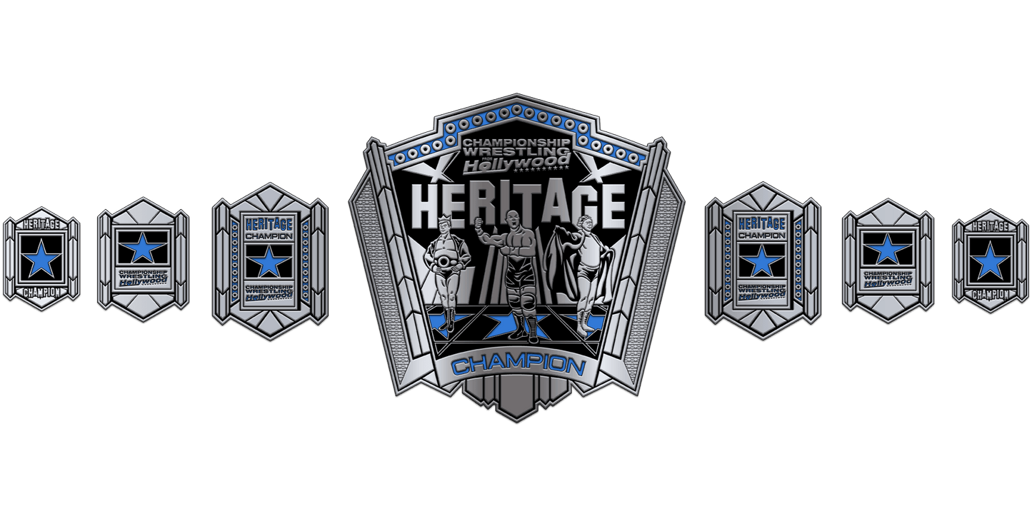 ZBCB-29 Custom Design Championship Belt