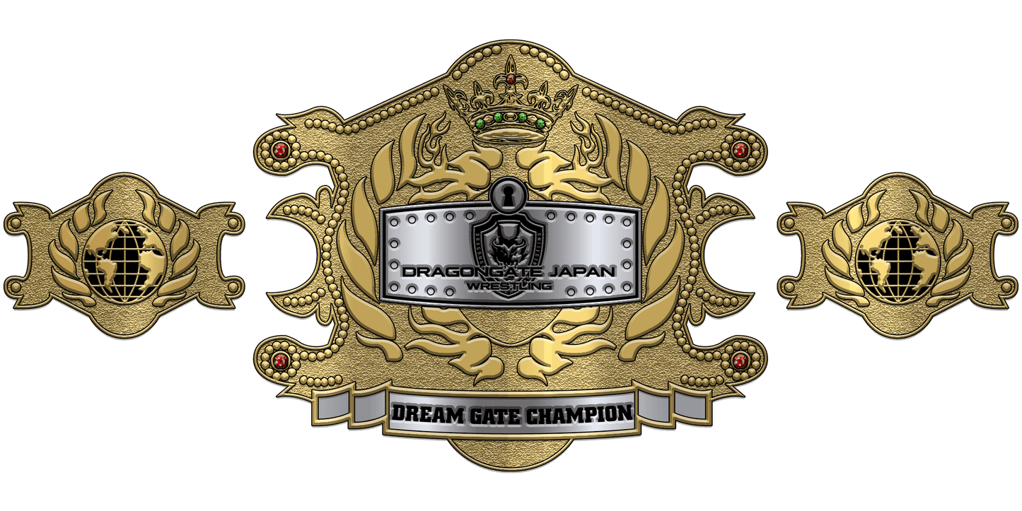 ZBCB-31 Custom Design Championship Belt