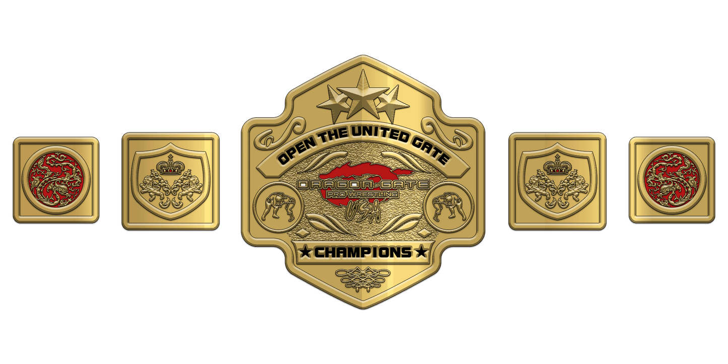 ZBCB-37 Custom Design Championship Belt