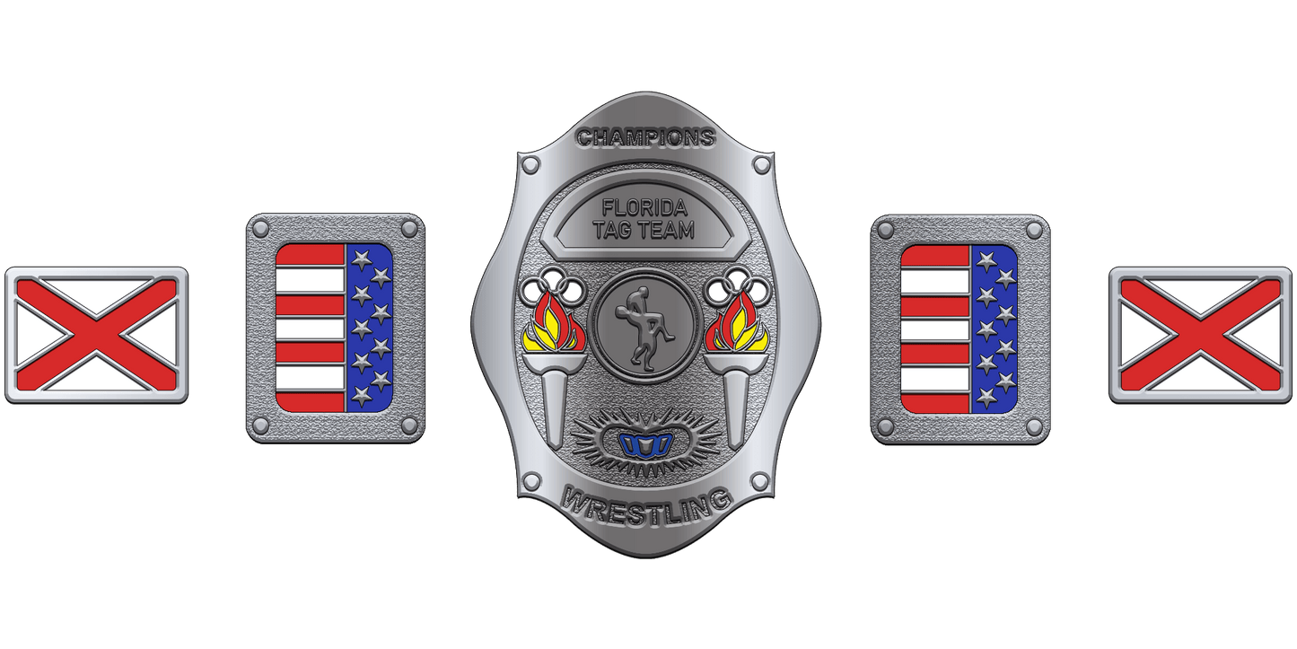 ZBCB-47 Custom Design Championship Belt