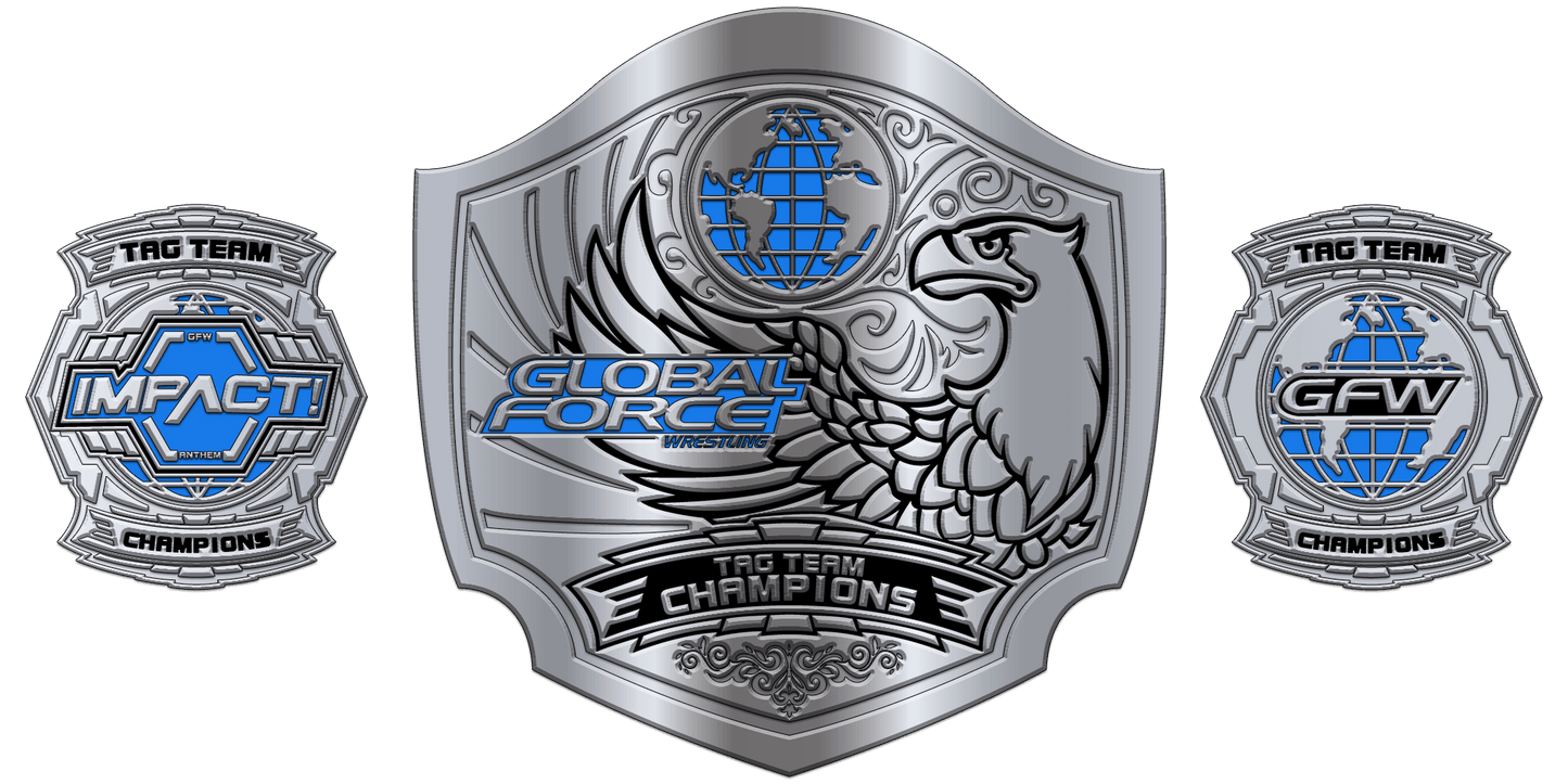 ZBCB-50 Custom Design Championship Belt