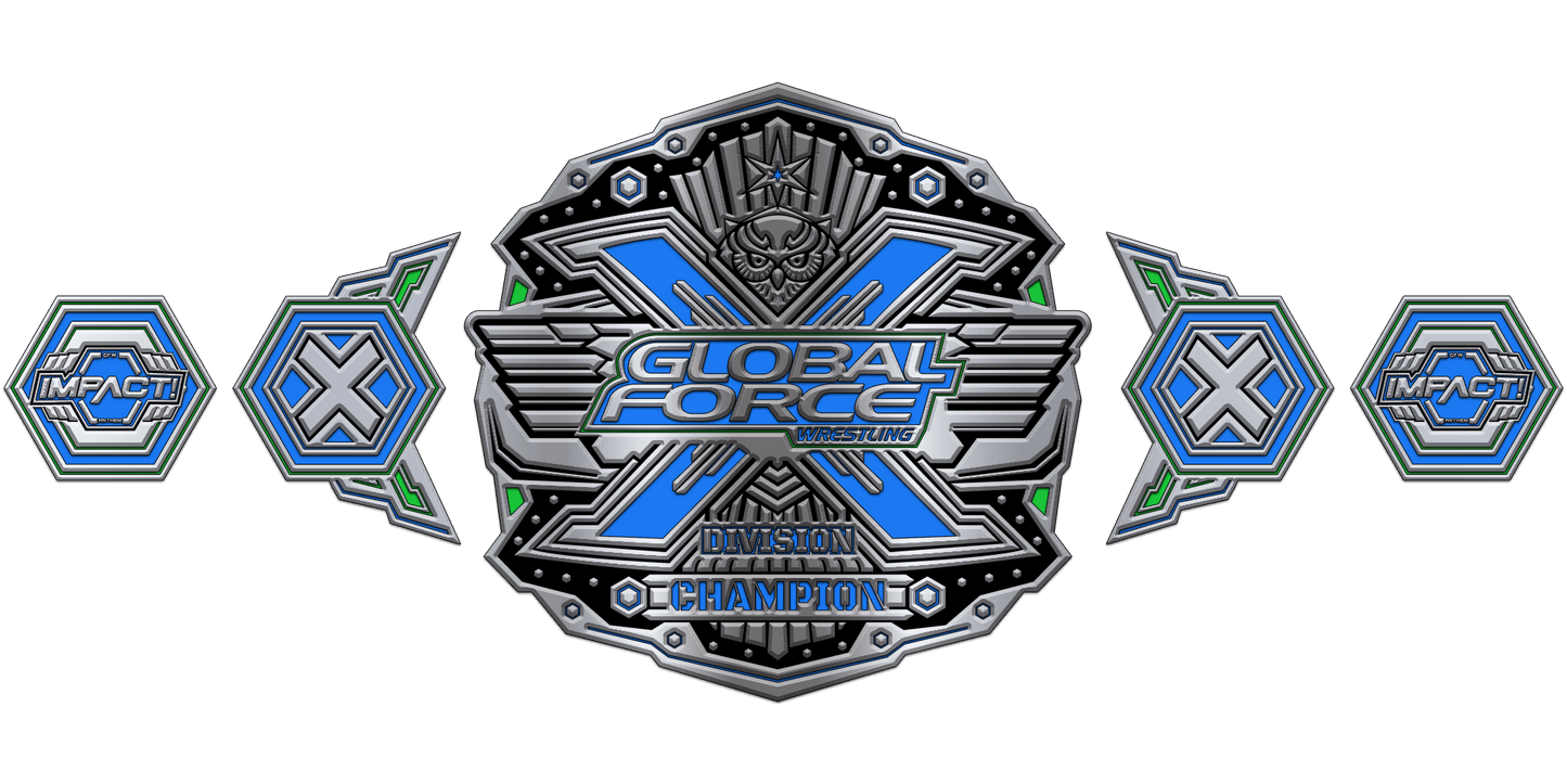 ZBCB-57 Custom Design Championship Belt
