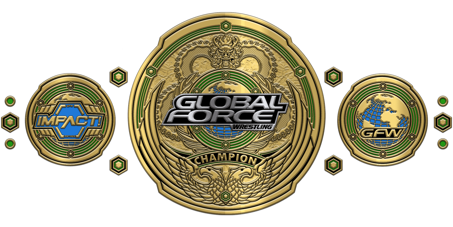ZBCB-54 Custom Design Championship Belt