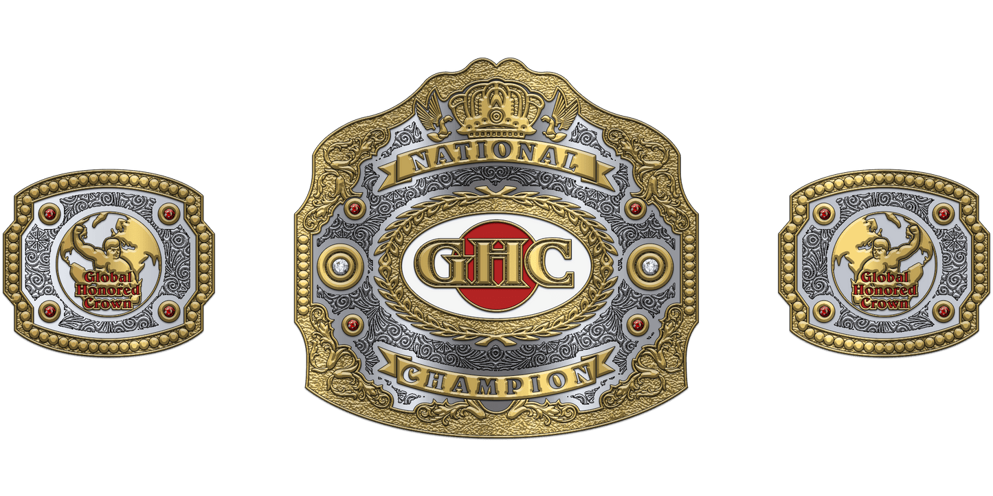 ZBCB-61 Custom Design Championship Belt