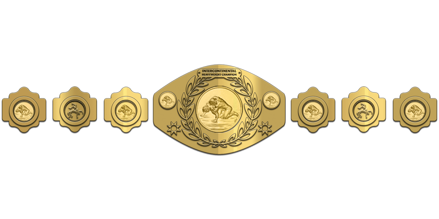 ZBCB-67 Custom Design Championship Belt