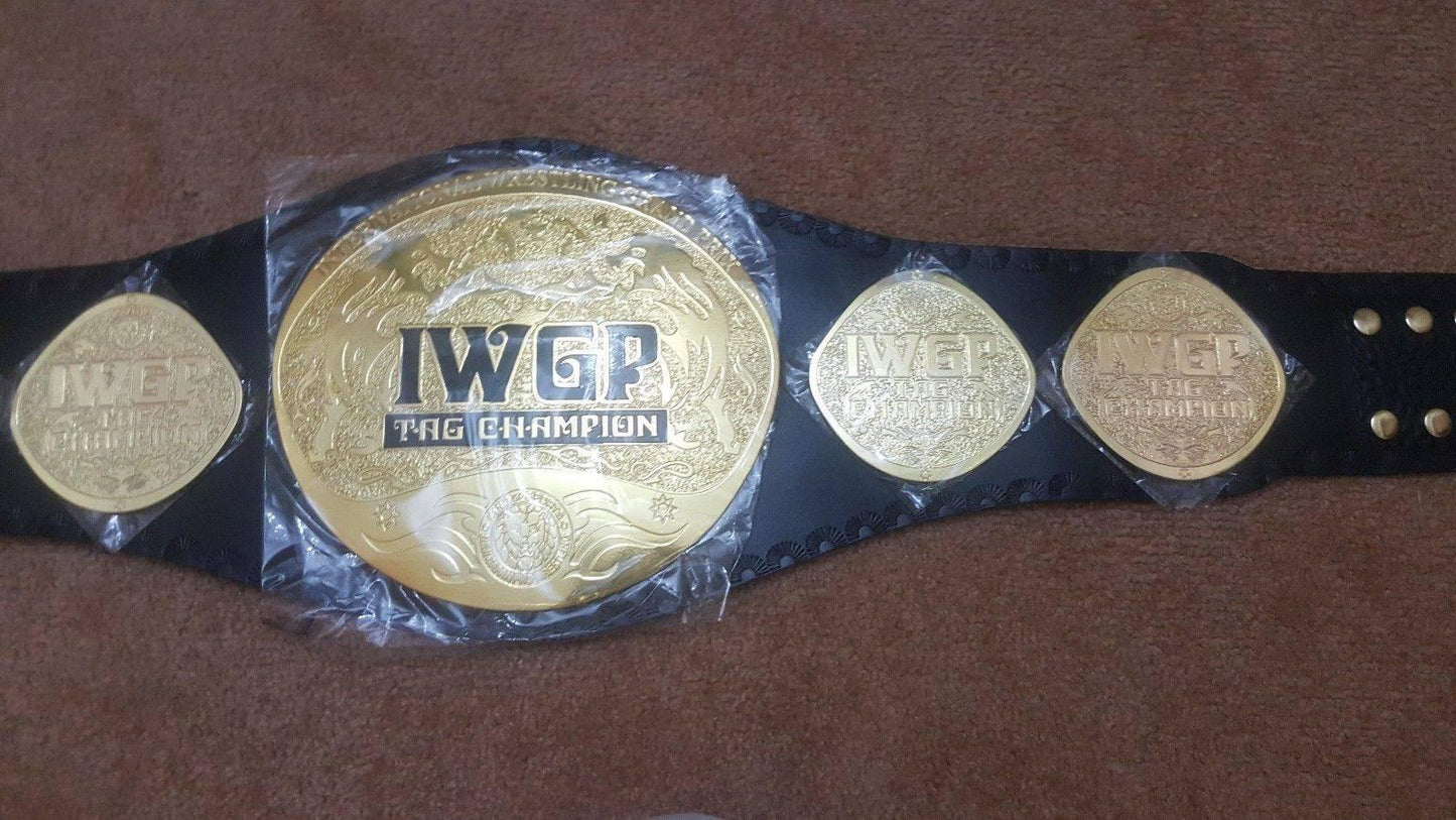 IWGP TAG TEAM Brass Championship Belt