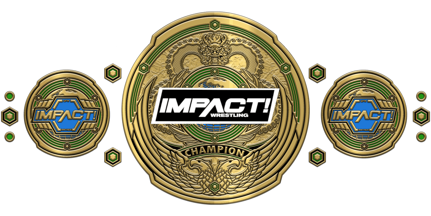 ZBCB-69 Custom Design Championship Belt