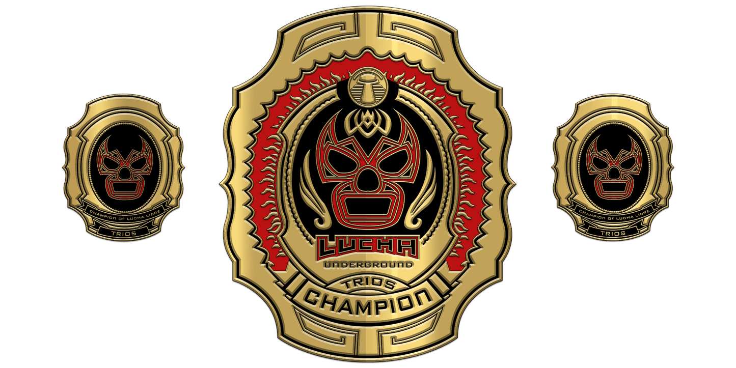 ZBCB-79 Custom Design Championship Belt