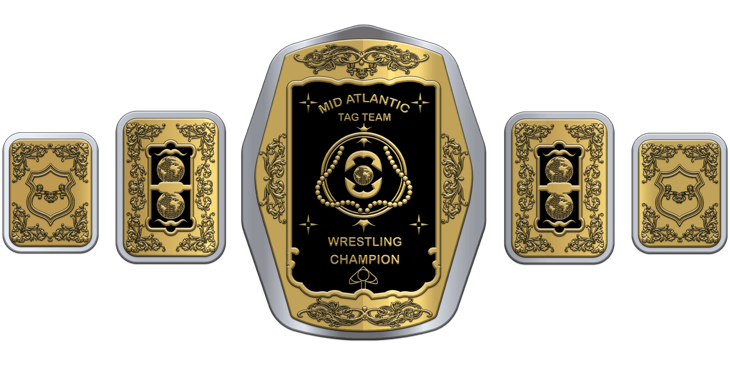 ZBCB-82 Custom Design Championship Belt