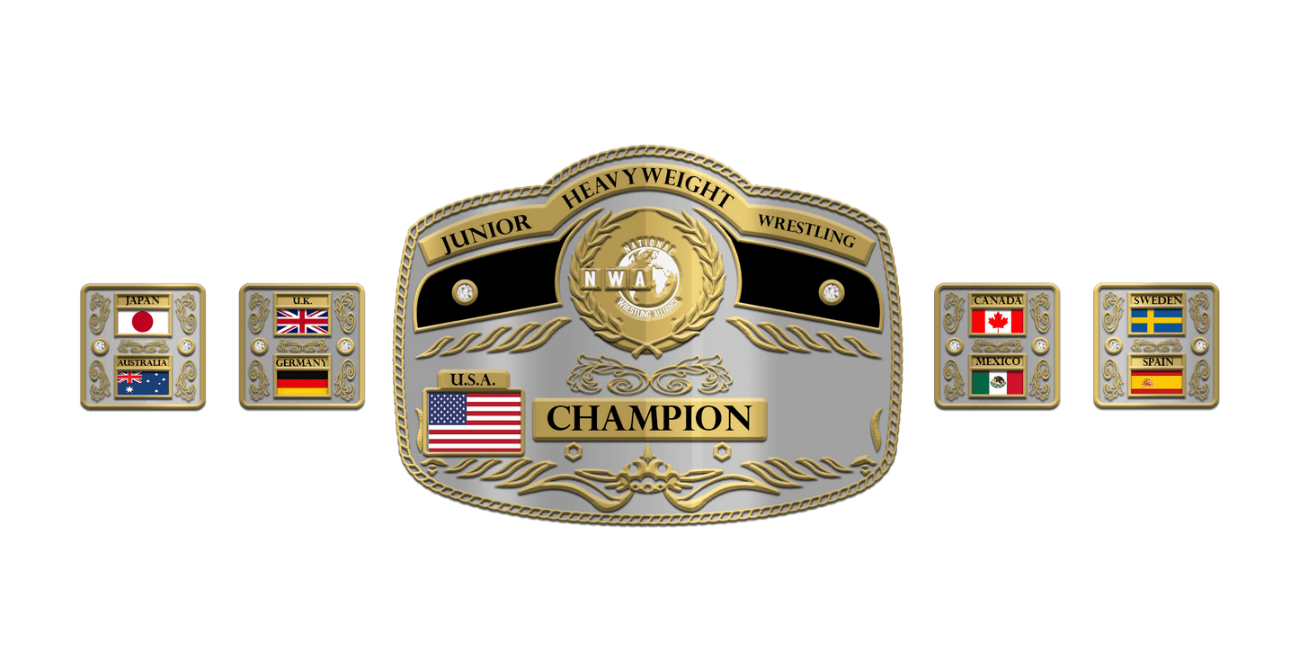 ZBCB-92 Custom Design Championship Belt
