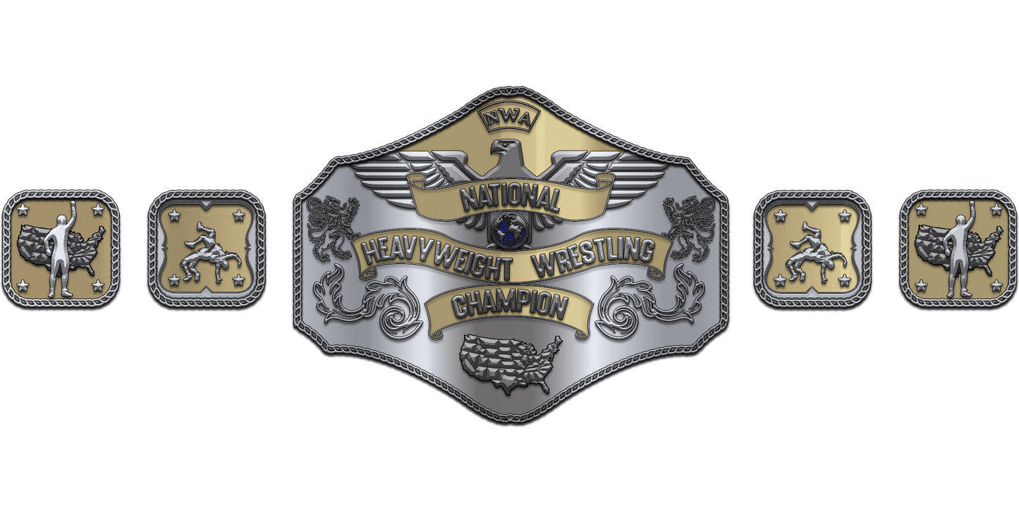 ZBCB-95 Custom Design Championship Belt