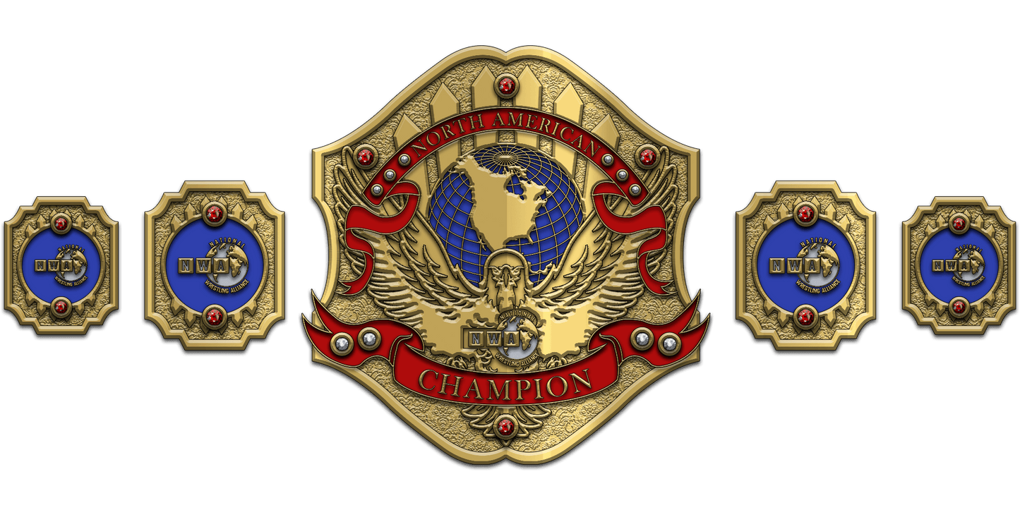 ZBCB-97 Custom Design Championship Belt