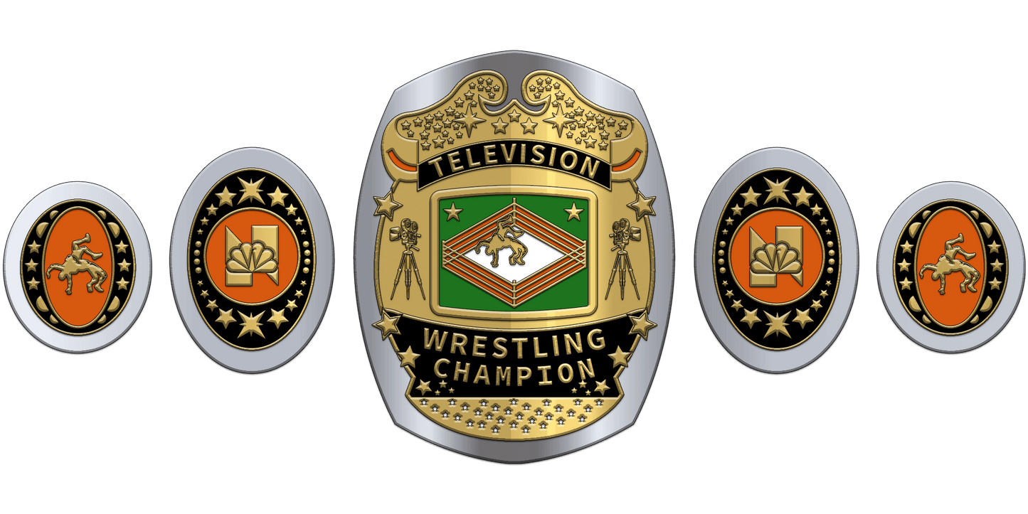 ZBCB-103 Custom Design Championship Belt