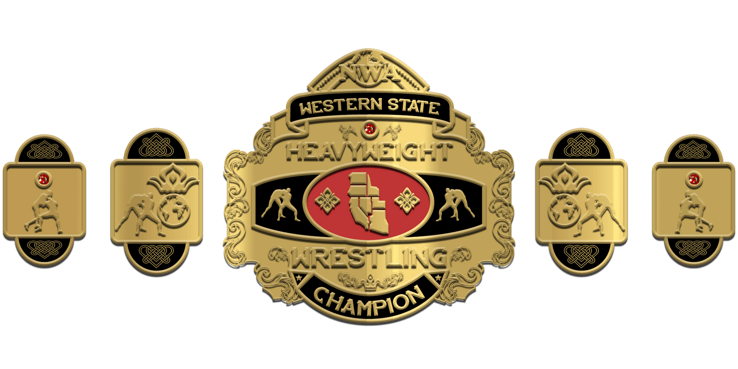 ZBCB-107 Custom Design Championship Belt