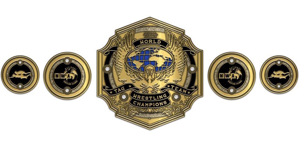 ZBCB-111 Custom Design Championship Belt
