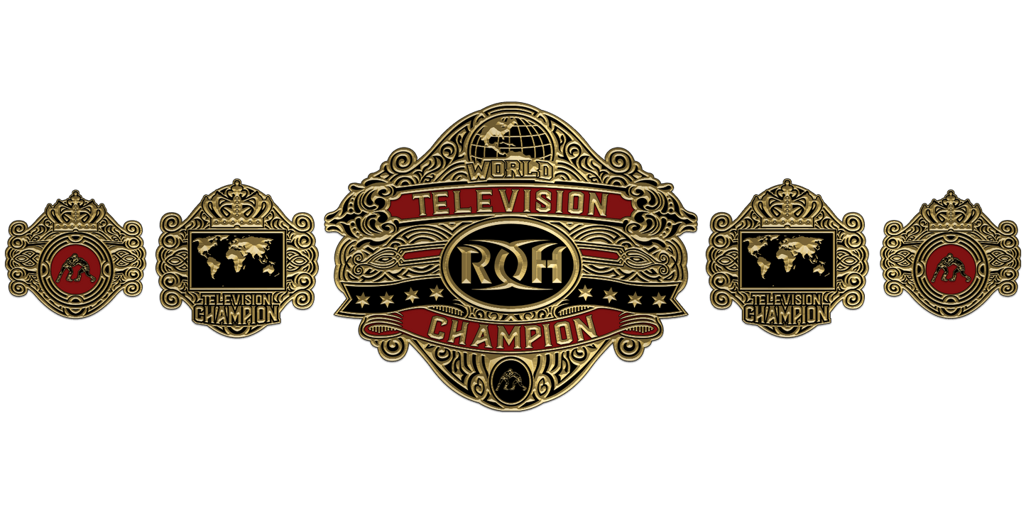 ZBCB-118 Custom Design Championship Belt