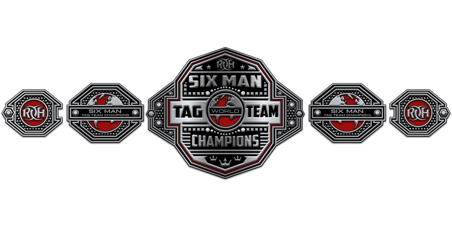 ZBCB-116 Custom Design Championship Belt