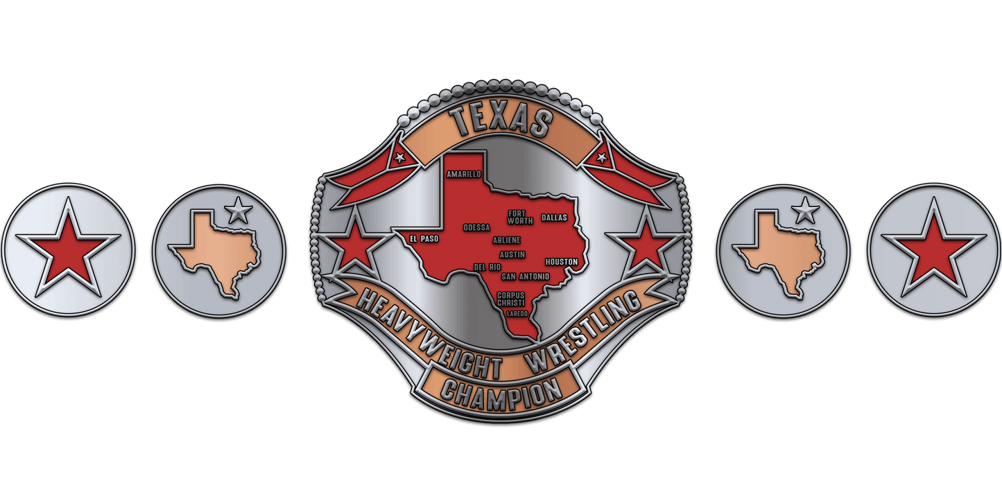 ZBCB-123 Custom Design Championship Belt