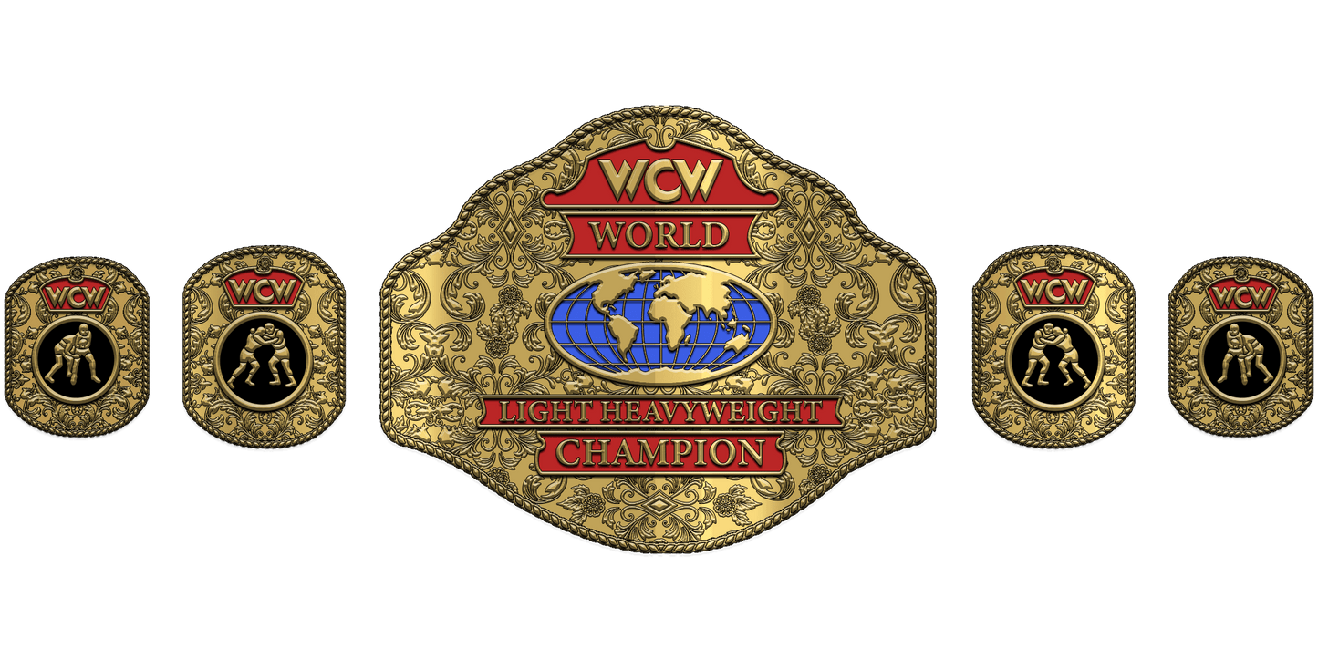 ZBCB-144 Custom Design Championship Belt