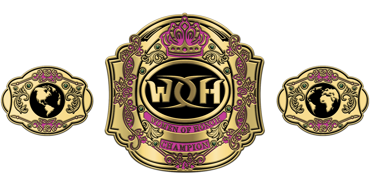 ZBCB-149 Custom Design Championship Belt