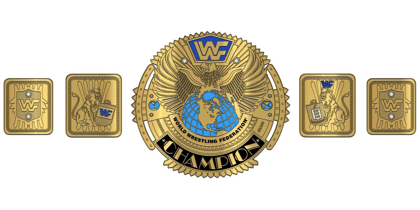 ZBCB-153 Custom Design Championship Belt
