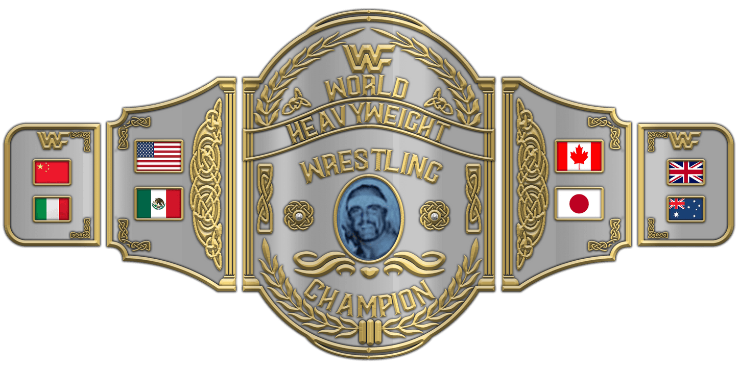 ZBCB-161 Custom Design Championship Belt