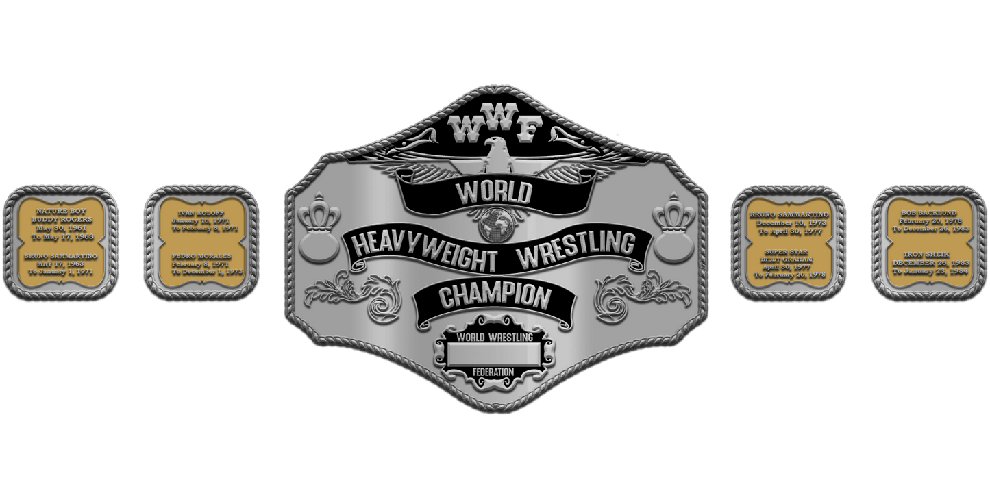 ZBCB-159 Custom Design Championship Belt