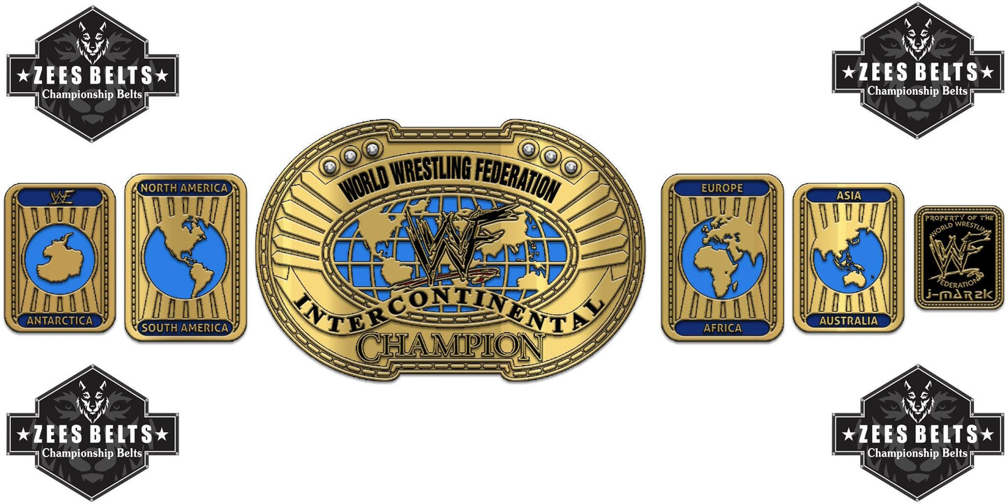 ZBCB-05 Custom Design Championship Belt