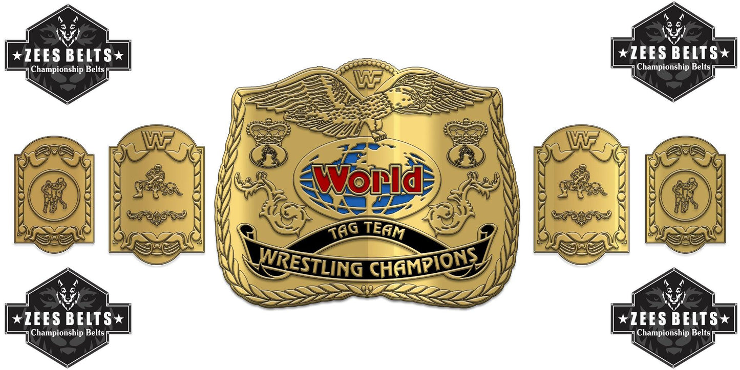 ZBCB-15 Custom Design Championship Belt
