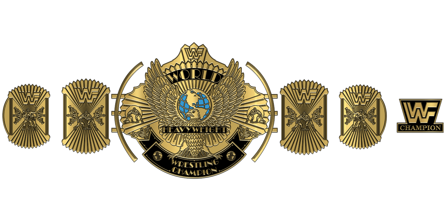 ZBCB-148 Custom Design Championship Belt