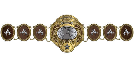 ZBCB-18 Custom Design Championship Belt
