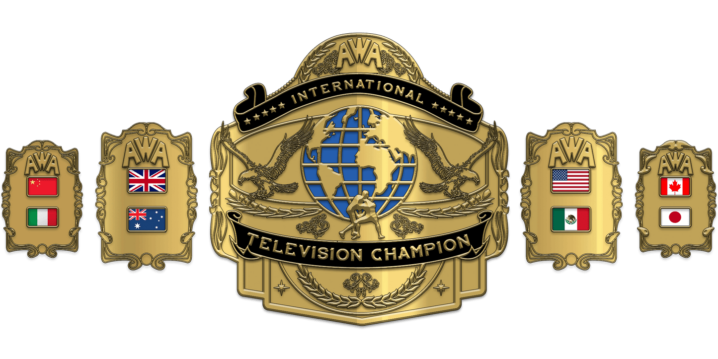 ZBCB-21 Custom Design Championship Belt