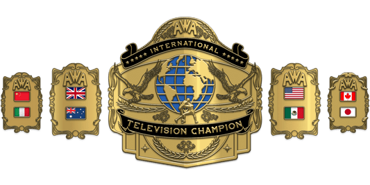ZBCB-21 Custom Design Championship Belt