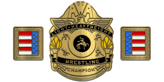 ZBCB-22 Custom Design Championship Belt