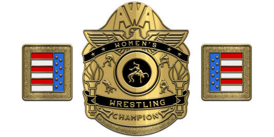 ZBCB-23 Custom Design Championship Belt