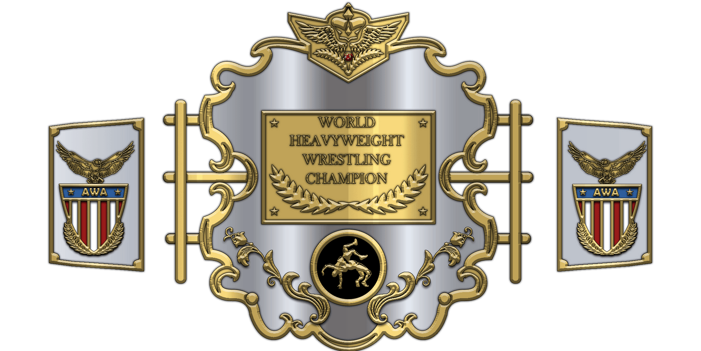 ZBCB-24 Custom Design Championship Belt