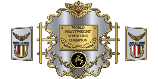 ZBCB-24 Custom Design Championship Belt