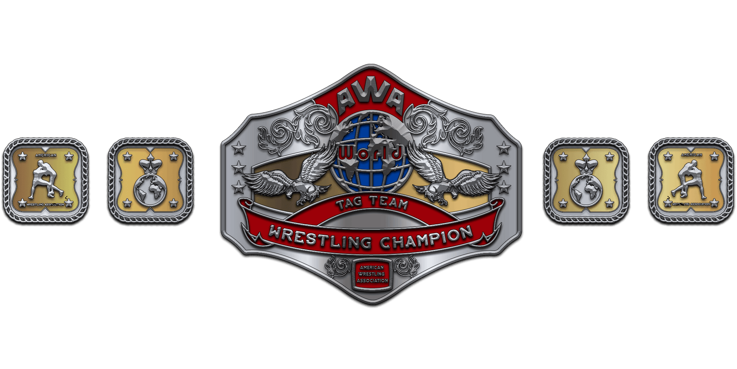 ZBCB-25 Custom Design Championship Belt