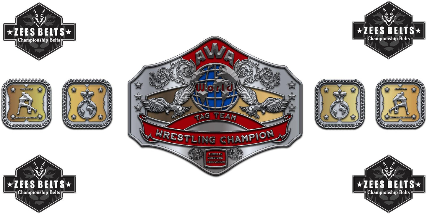 ZBCB-03 Custom Design Championship Belt
