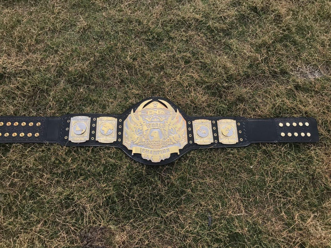 TNA World Heavyweight Wrestling Championship Belt