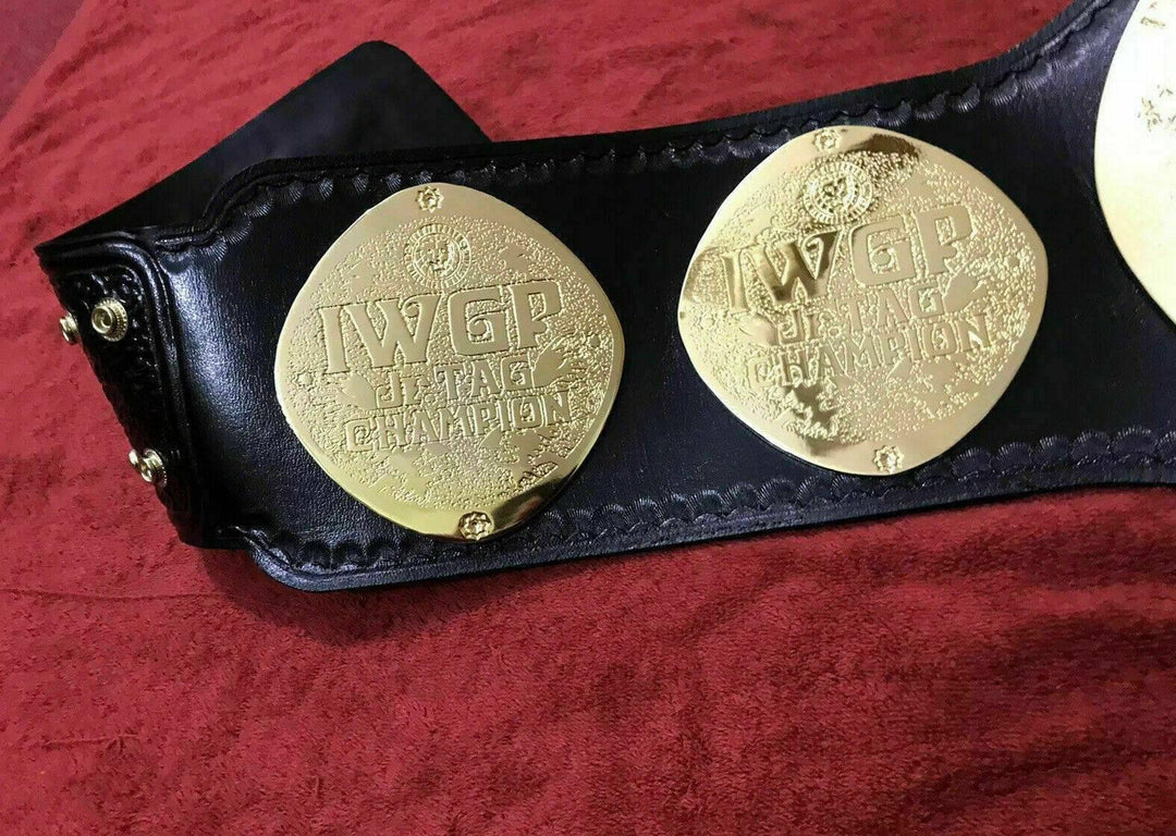 IWGP Junior Heavyweight Tag Team Championship Belt
