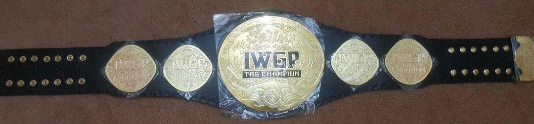 IWGP Tag Team Championship Belt – International Wrestling