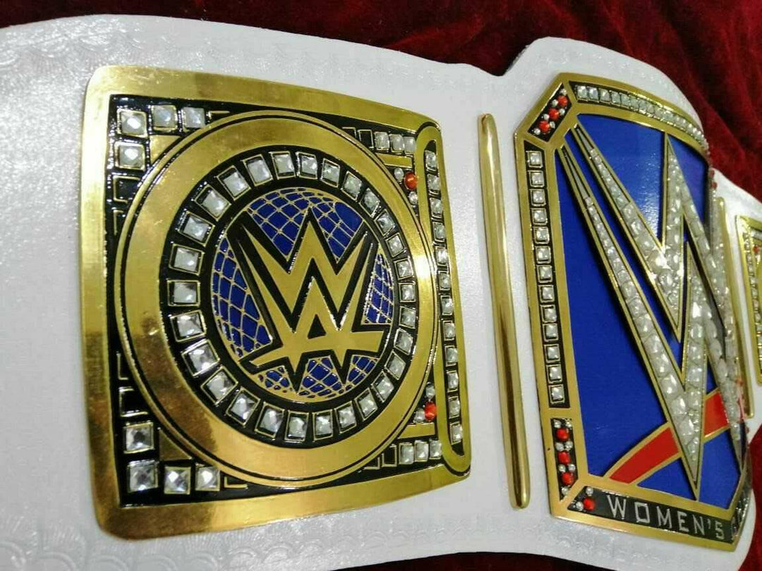 WWE SmackDown Women's Brass Championship Title Belt