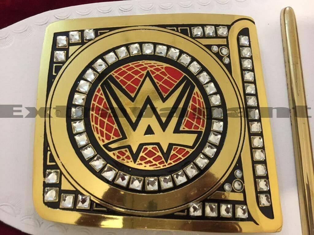 WWE RAW Women's Brass Championship Title Belt