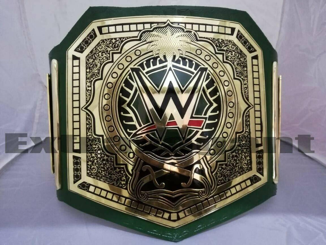 WWE Royal Rumble Brass Championship Title Belt