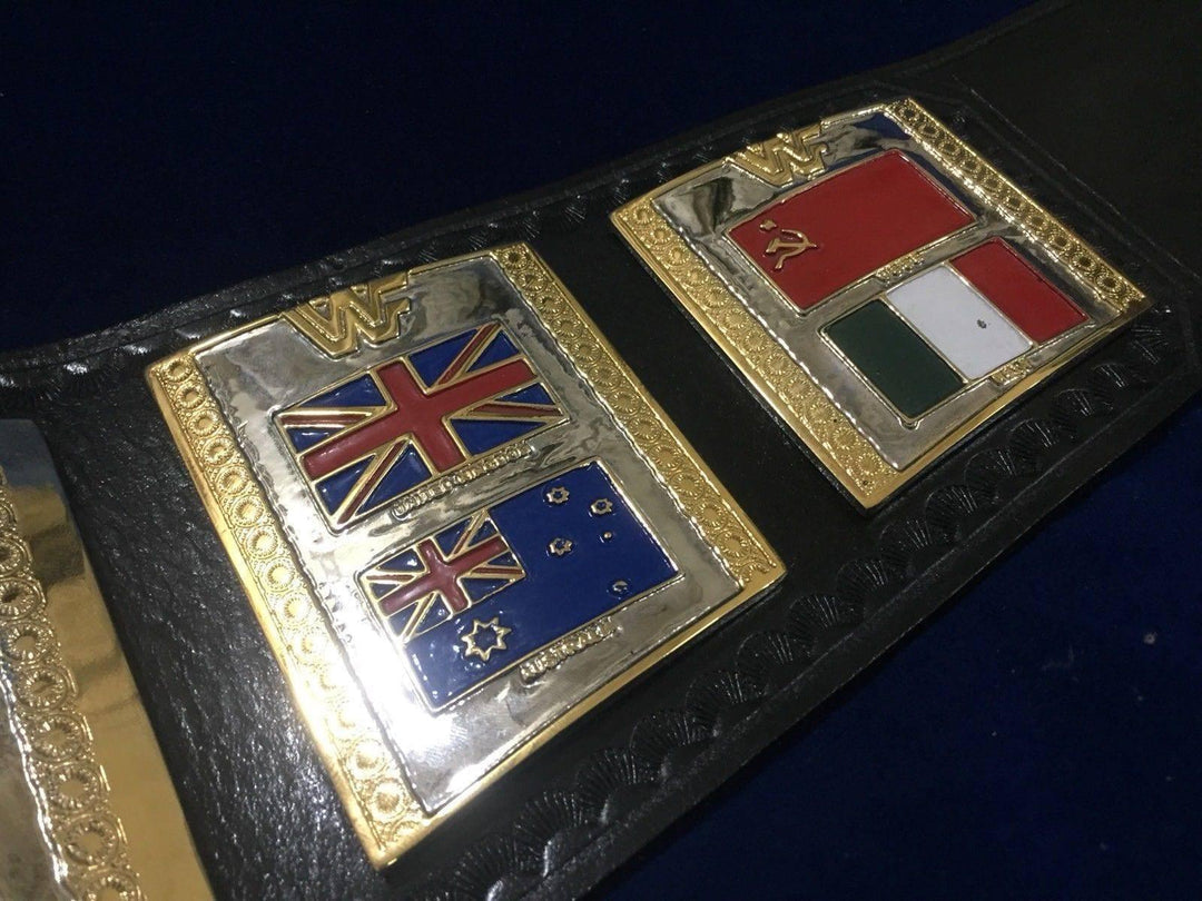WWF Hulk Hogan 1986 World Heavyweight Wrestling Championship Belt