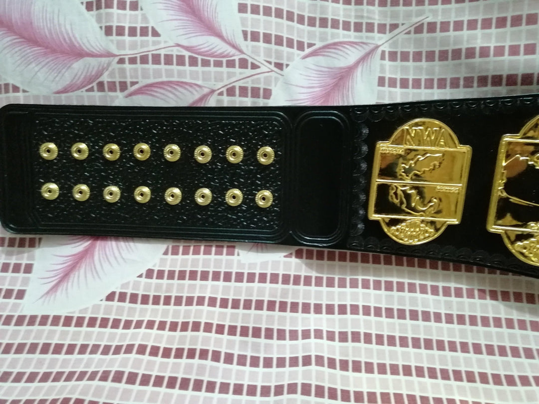 NWA World Tag Team Wrestling Championship Belt