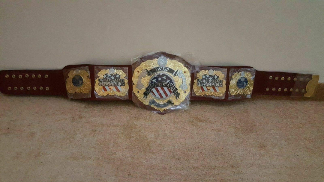 IWGP United States Heavyweight Championship Title Belt