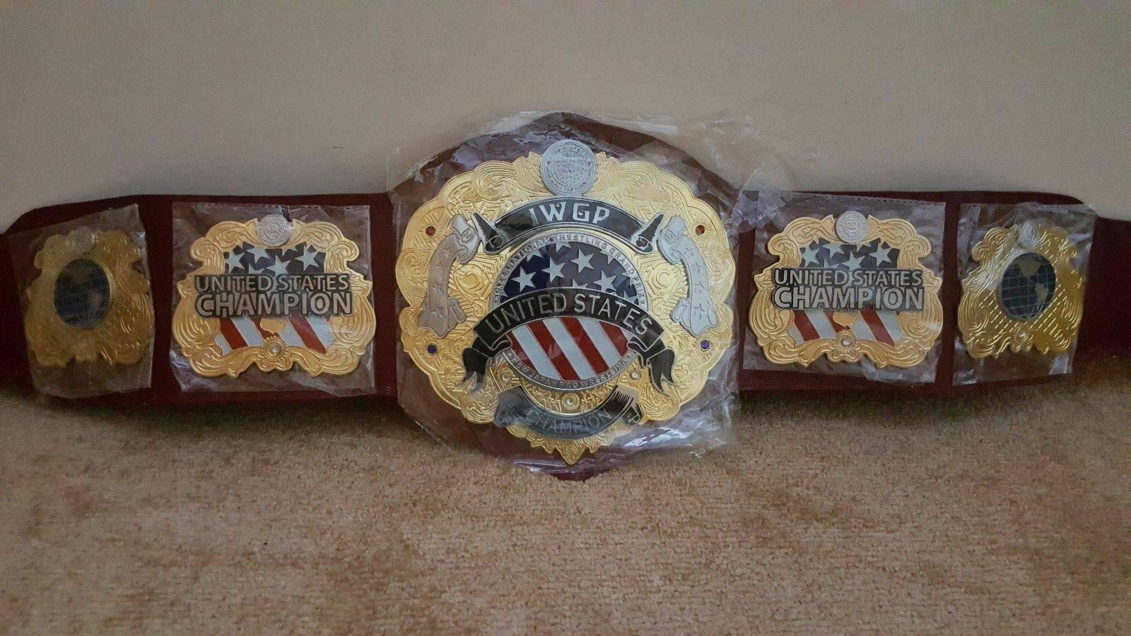 IWGP United States Heavyweight Championship Title Belt